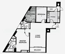 Harbour View Towers (D4), Condominium #624998341